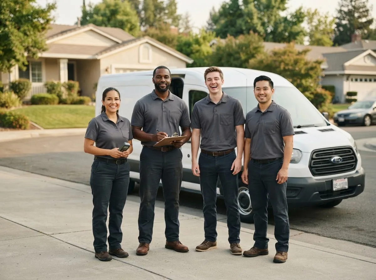 Licensed water damage restoration technician near Burlingame, CA